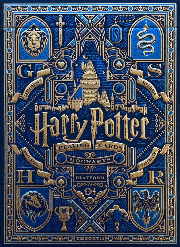Harry Potter: Serdaigle - Cartes à Jouer Theory 11 - LilloJEUX
