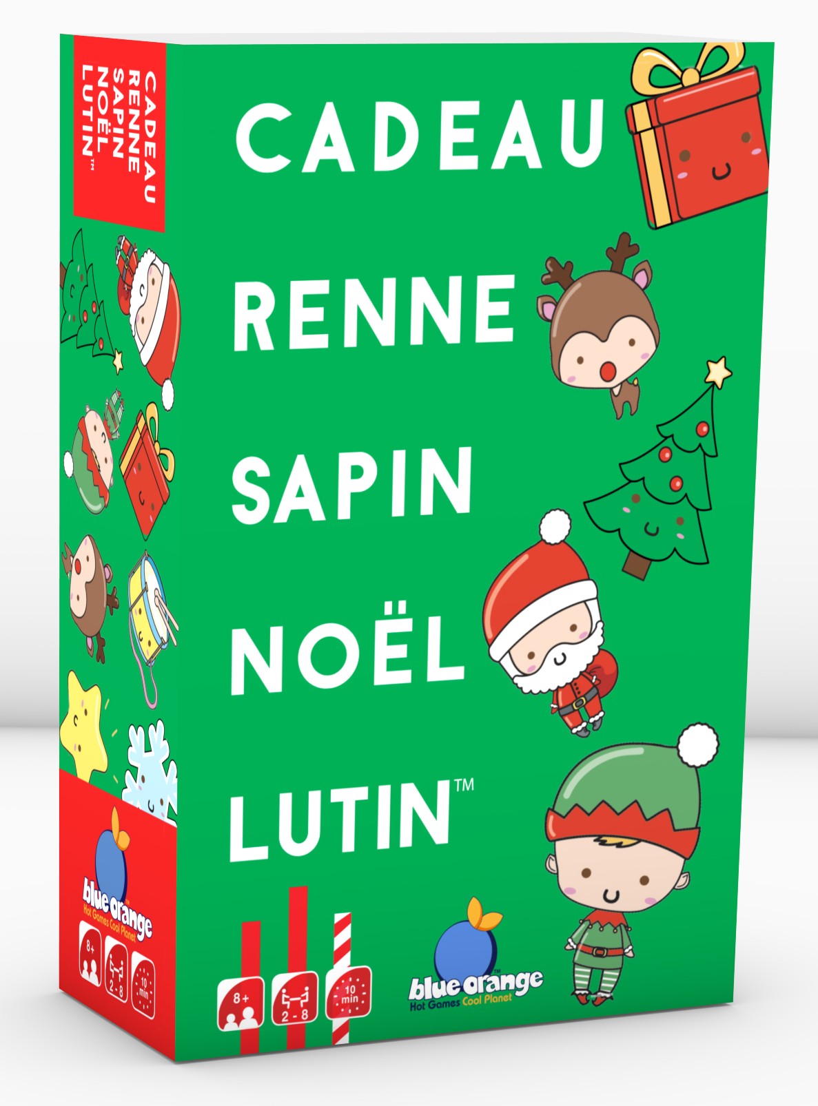Cadeau Renne Sapin Noël Lutin - LilloJEUX