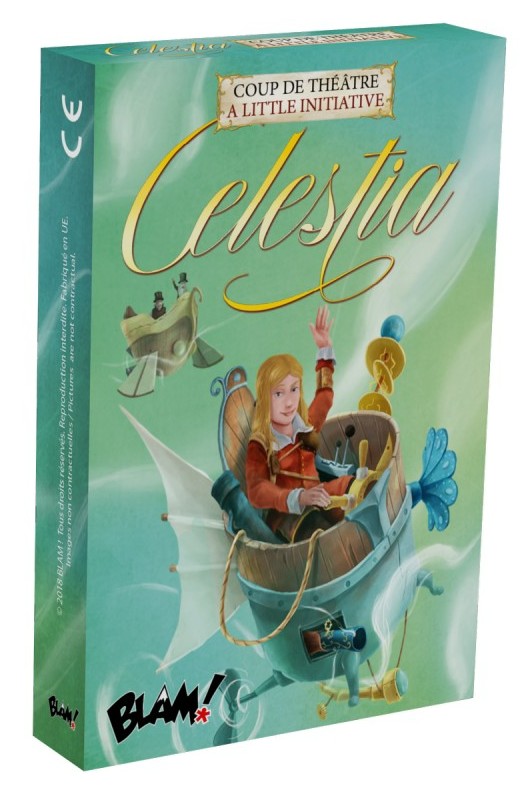 Celestia - Blam - Jeux de société - Boutique