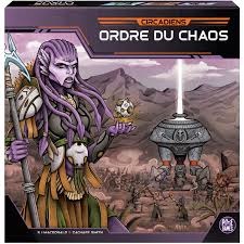 Boîte du jeu Circadiens - Ordre du Chaos