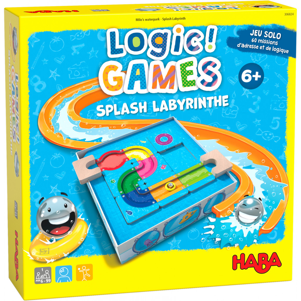 Logic! Games - Splash Labyrinthe (ML) - LilloJEUX