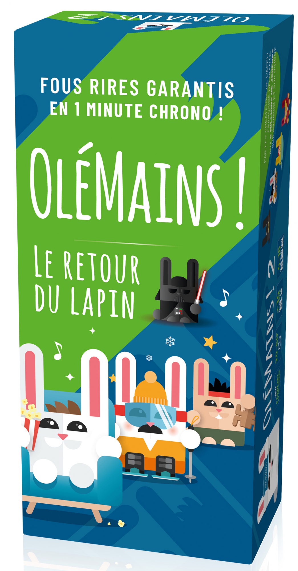 OléMains! 2 - Le Retour du Lapin - LilloJEUX