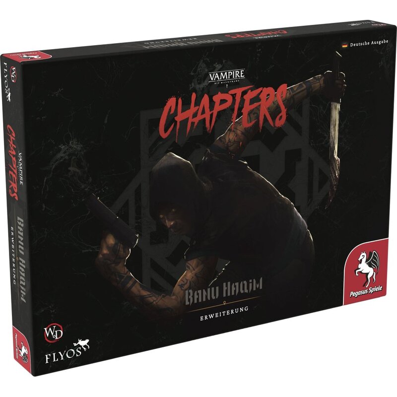 Vampire the Masquerade: Chapters - Banu Haqim Expansion Pack