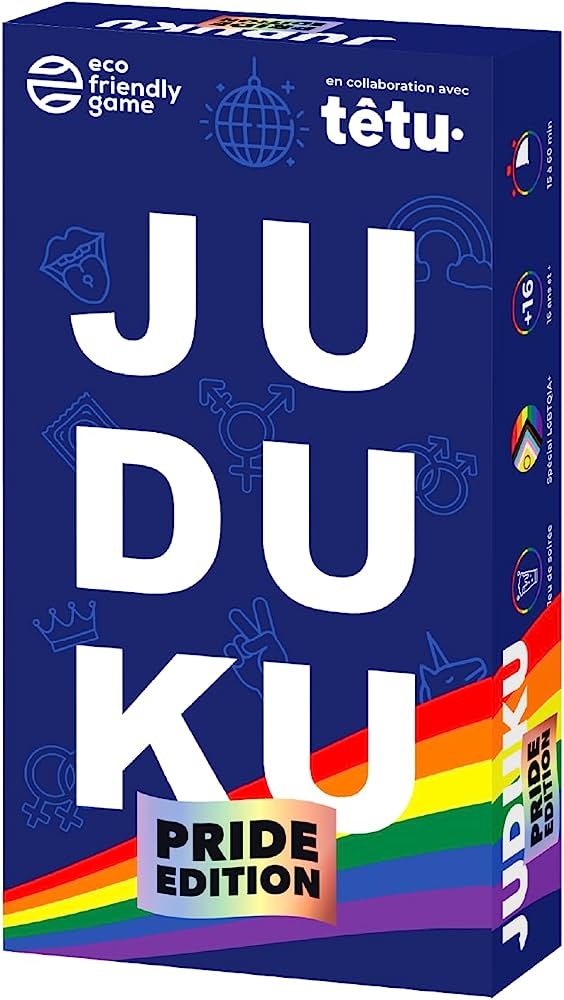 Juduku - Pride Édition - LilloJEUX - Boutique québécoise