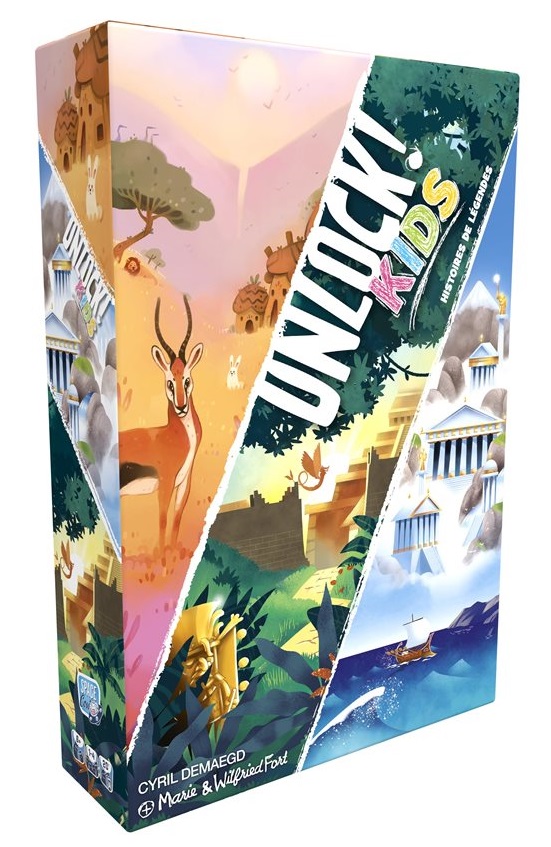 Unlock ! Mythic Adventures - LilloJEUX - Boutique de jeux de société