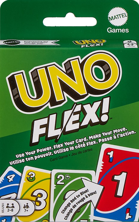Uno - Flex! (ML) - LilloJEUX - Boutique québécoise
