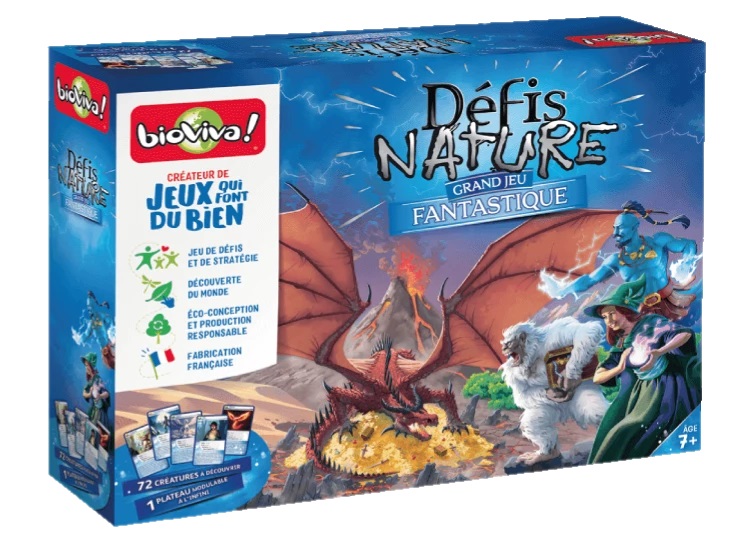 Défis Nature : Grand jeu - Fantastique - LilloJEUX Boutique de Jeux
