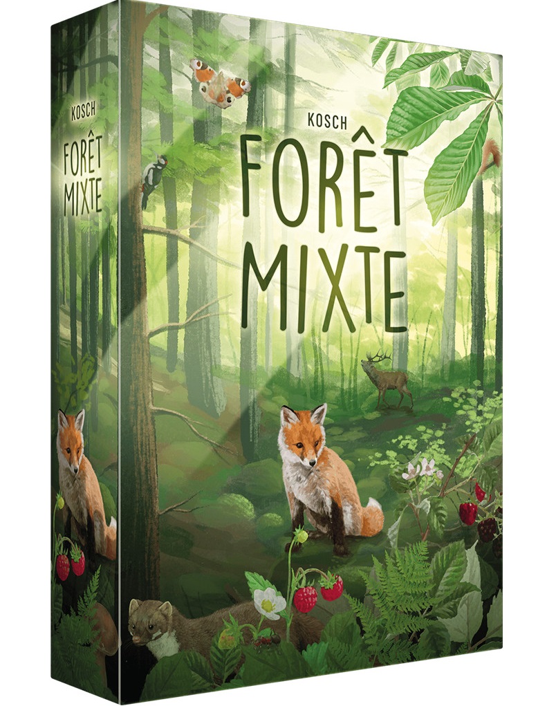 Forêt Mixte - LilloJEUX