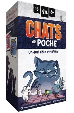 Boîte du jeu Chats de Poche (VF)