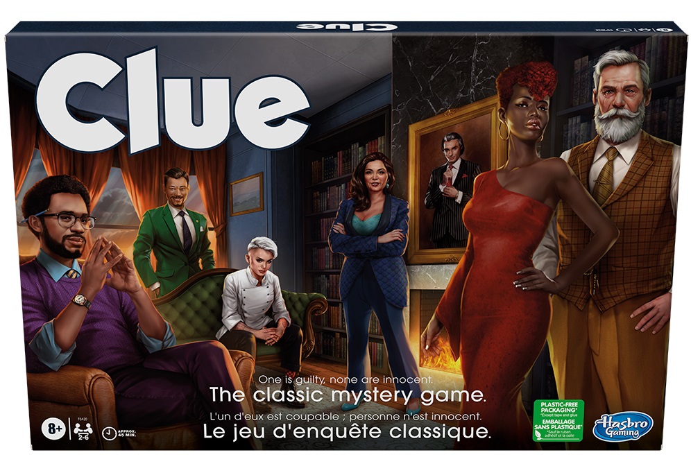 Cluedo – Jeu de Societe Cluedo Junior – Version Française : : Jeux  et Jouets