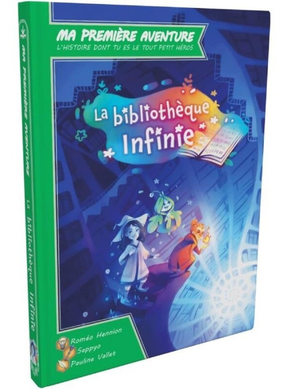 Ma Première Aventure - La Bibliothèque Infinie - Jeux de société