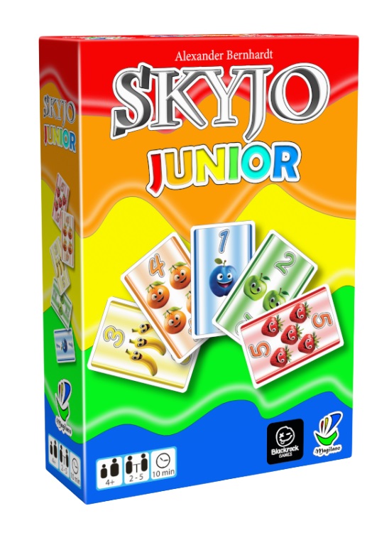 Skyjo Action Jeux de cartes Jeux de société Famille Party Jeux de