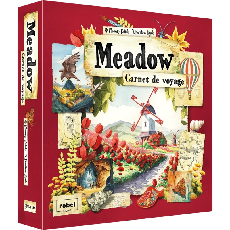 Boîte du jeu Meadow - Carnet de Voyage (ML)