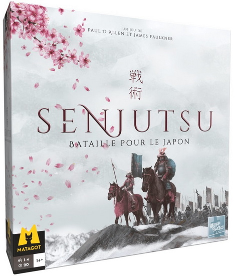 Boîte du jeu Senjutsu - Bataille pour le Japon (VF)