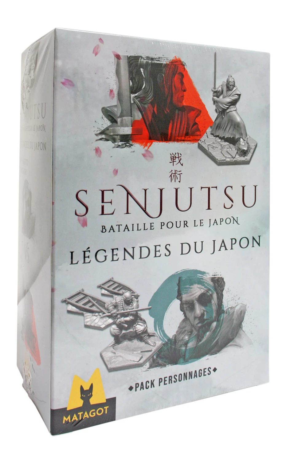 Boîte du jeu Senjutsu - Légendes du Japon (ext) (VF)