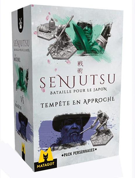 Boîte du jeu Senjutsu - Tempête en Approche (ext) (VF)