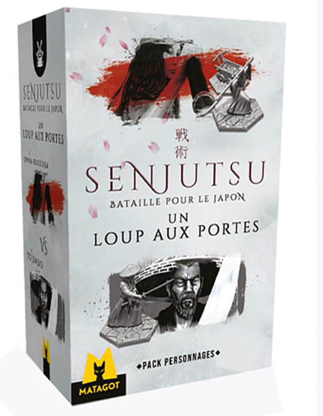 Boîte du jeu Senjutsu - Un Loup aux Portes (ext) (VF)