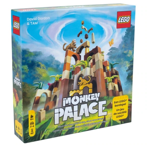 Boîte du jeu Monkey Palace (ML)