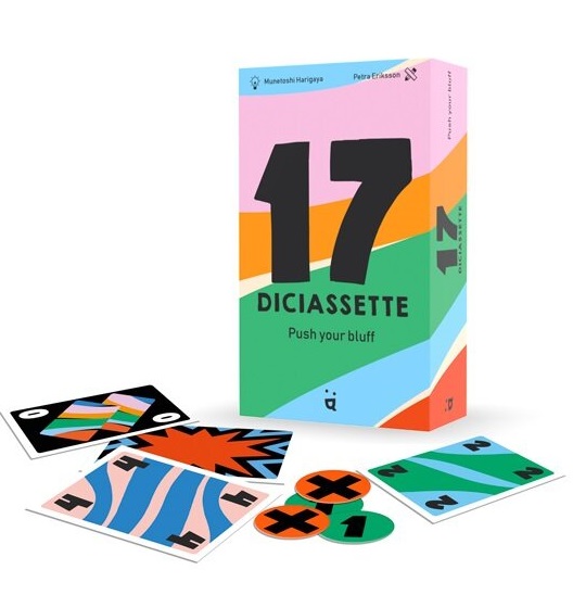 Présentation du jeu 17 Diciassette (ML)