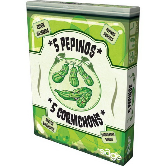 Boîte du jeu 5 Cornichons