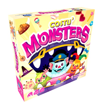 Boîte du jeu Costu'Monsters (ML)