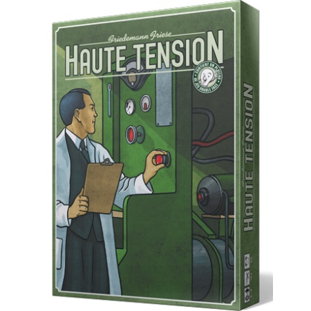 Boîte du jeu Haute Tension - Version Rechargée