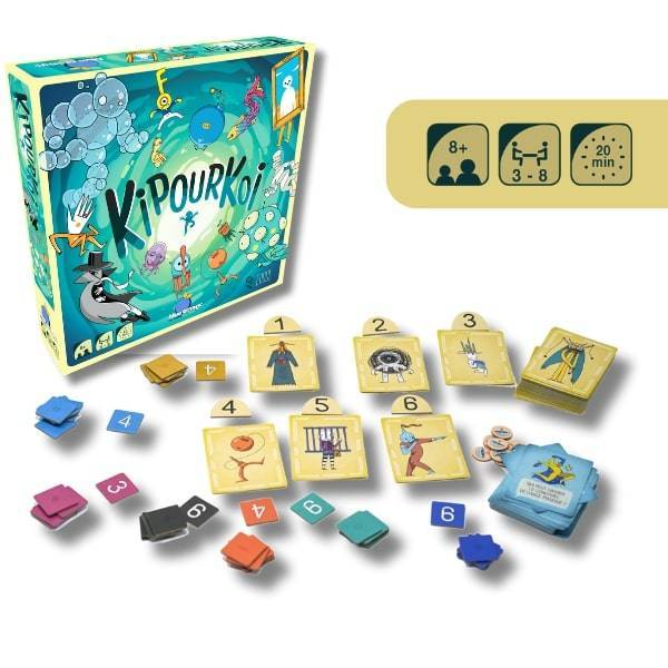 Présentation du jeu Kipourkoi (VF)