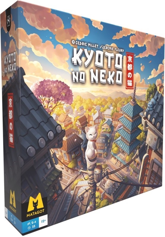 Boîte du jeu Kyoto No Neko (VF)