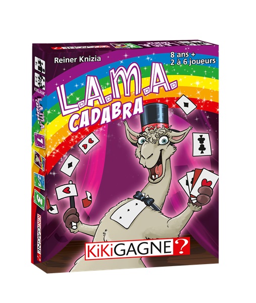 Boîte du jeu L.A.M.A. CADABRA