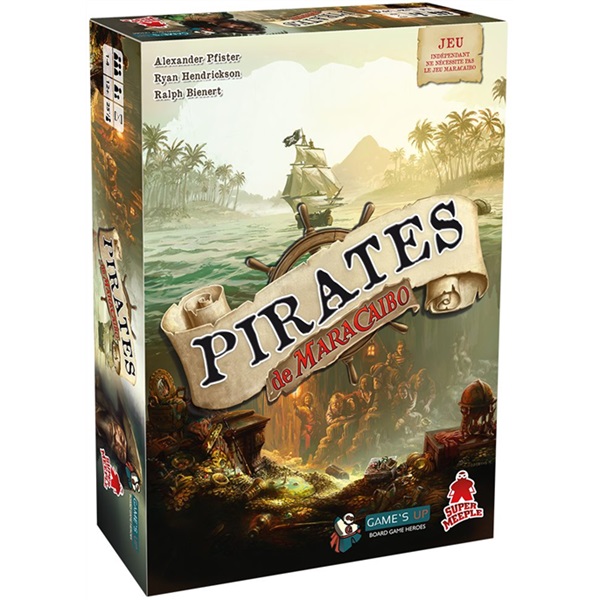 Boîte du jeu Pirates de Maracaibo