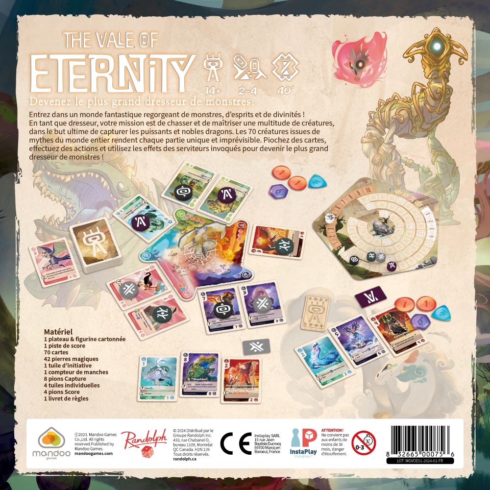 Présentation du jeu The Vale of Eternity (VF)