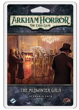 Boîte du jeu Horreur à Arkham JCE : Gala au Coeur de l'Hiver (ext) (VF)