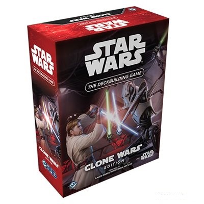 Boîte du jeu Star Wars: The DeckBuilding Game - Clone Wars (VF)