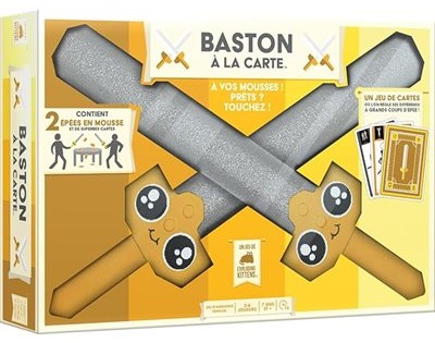 Boîte du jeu Baston à la Carte