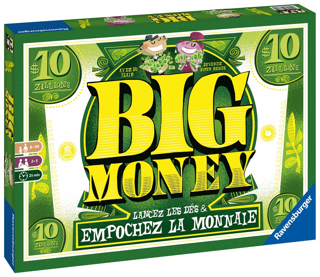 Boîte du jeu Big Money (VF)