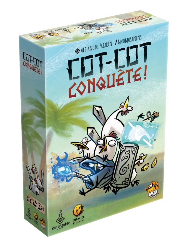 Boîte du jeu Cot-Cot Conquête