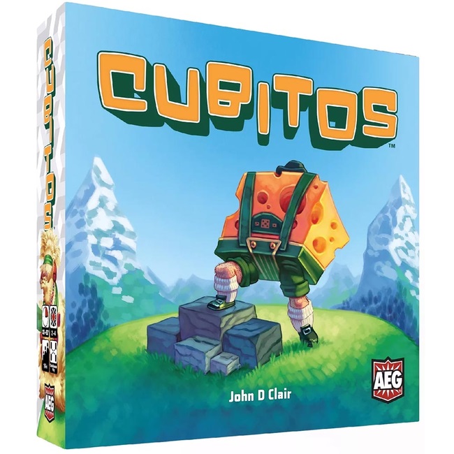 Boîte du jeu Cubitos (VF)