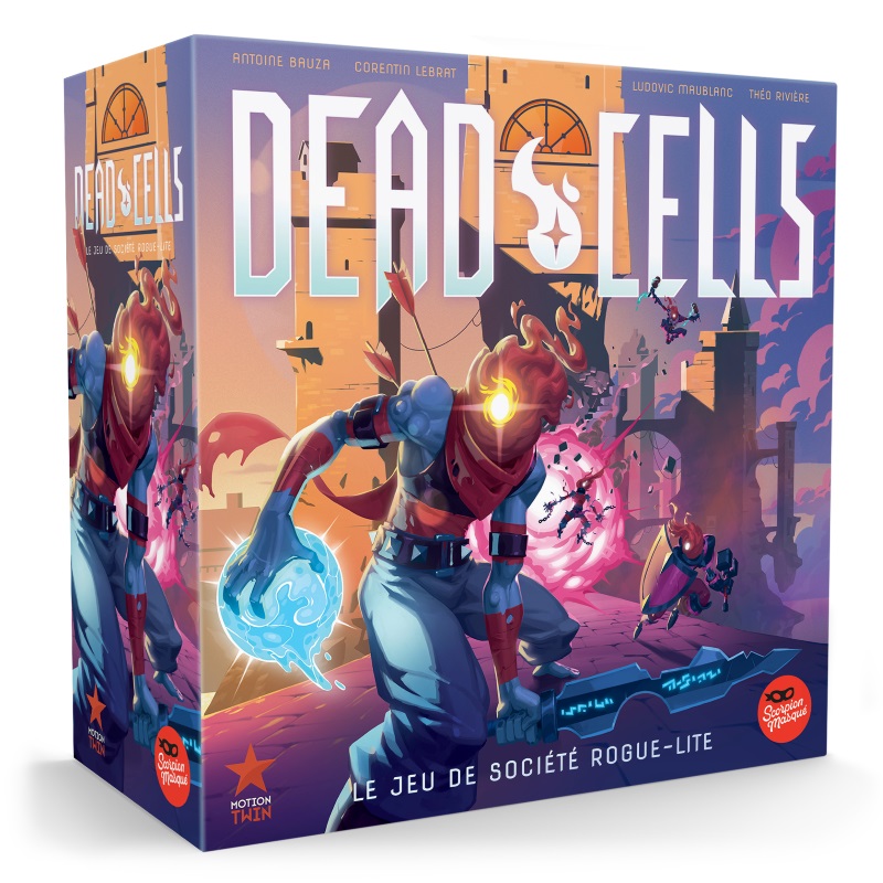 Boîte du jeu Dead Cells - Le Jeu de Société (VF)