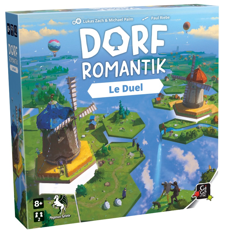 Boîte du jeu Dorfromantik - Le Duel