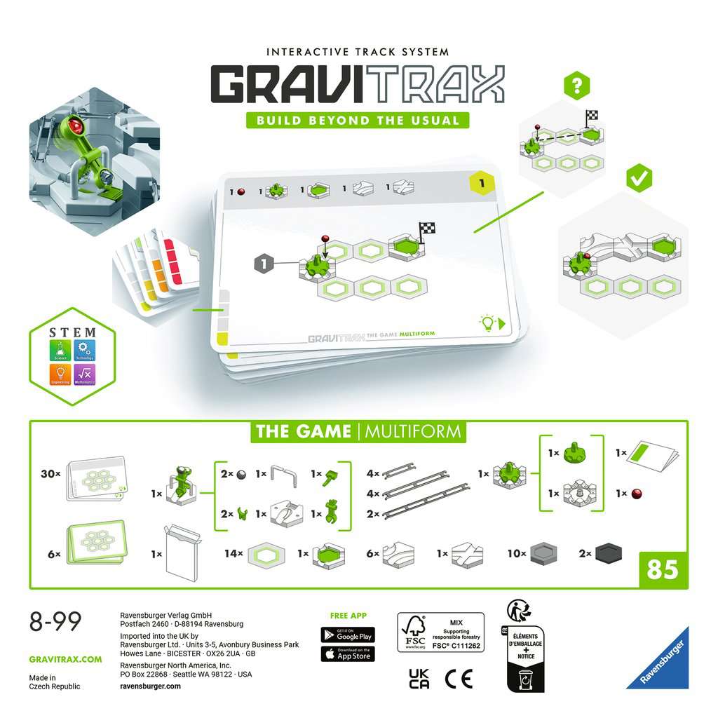 Présentation du jeu GraviTrax - Le Jeu Multiforme