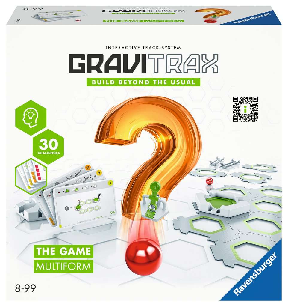 Boîte du jeu GraviTrax - Le Jeu Multiforme