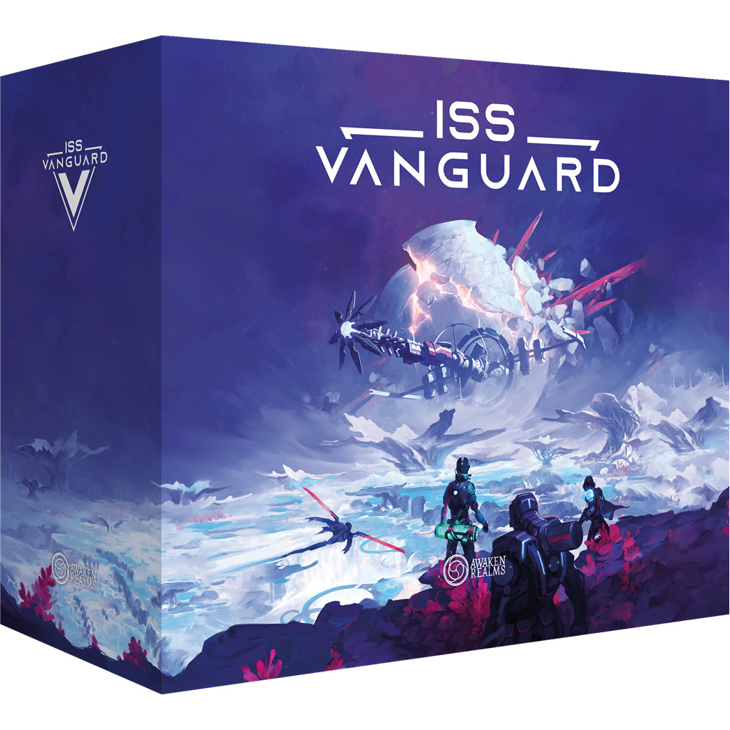 Boîte du jeu ISS Vanguard (VF)