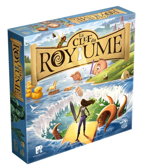 Boîte du jeu La Clef du Royaume