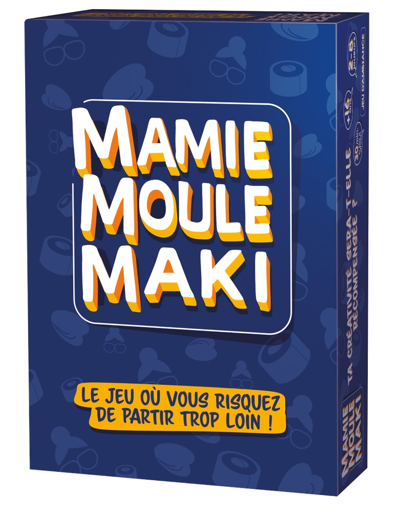 Boîte du jeu Mamie Moule Maki