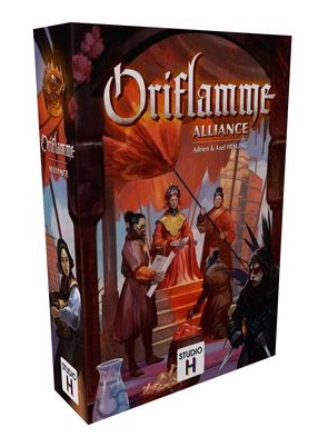 Boîte du jeu Oriflamme - Alliance (extension) (VF)