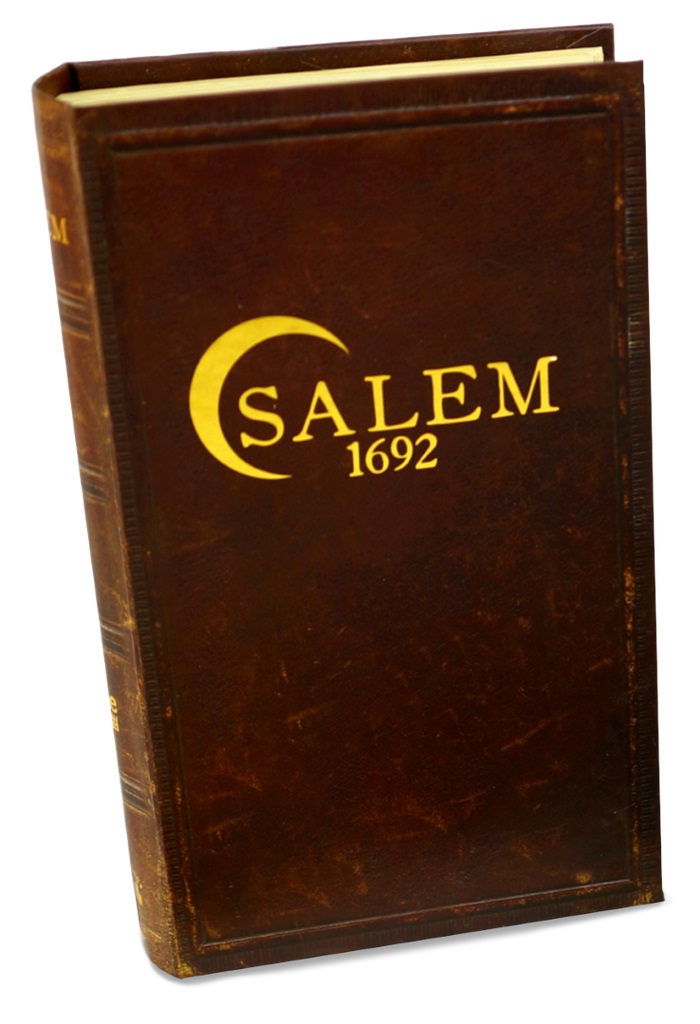 Boîte du jeu Salem 1692