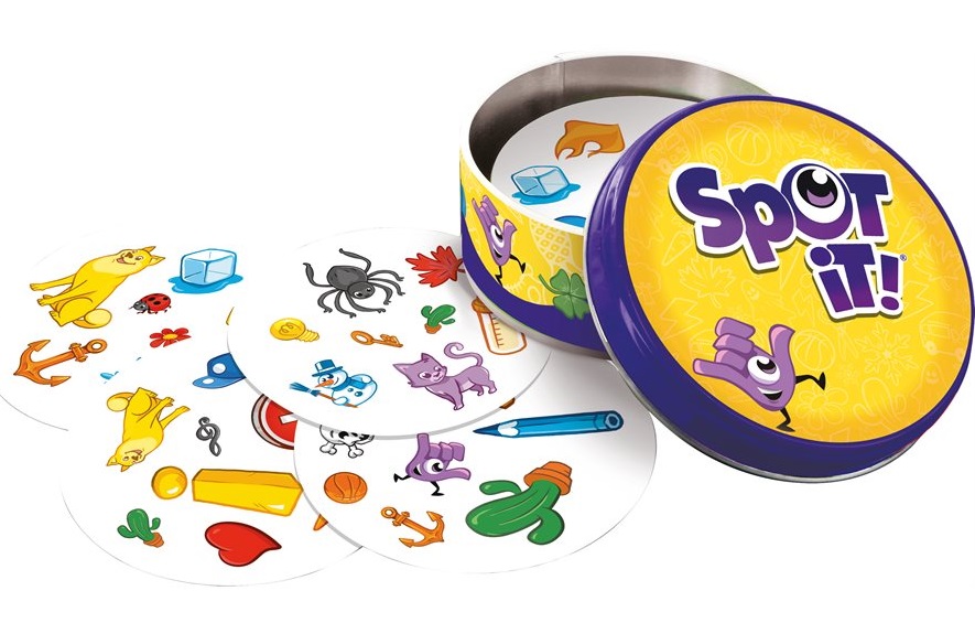 Présentation du jeu Spot it!/Dobble Classic (Eco Box) (ML) (Nouvelle Édition)