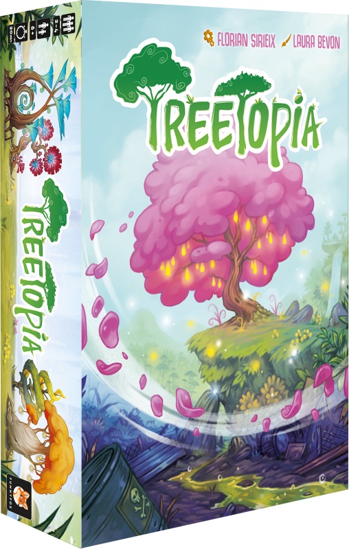 Boîte du jeu Treetopia (ML)