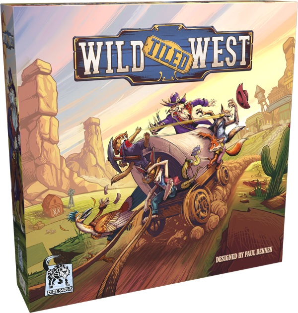 Boîte du jeu Wild Tiled West (VF)