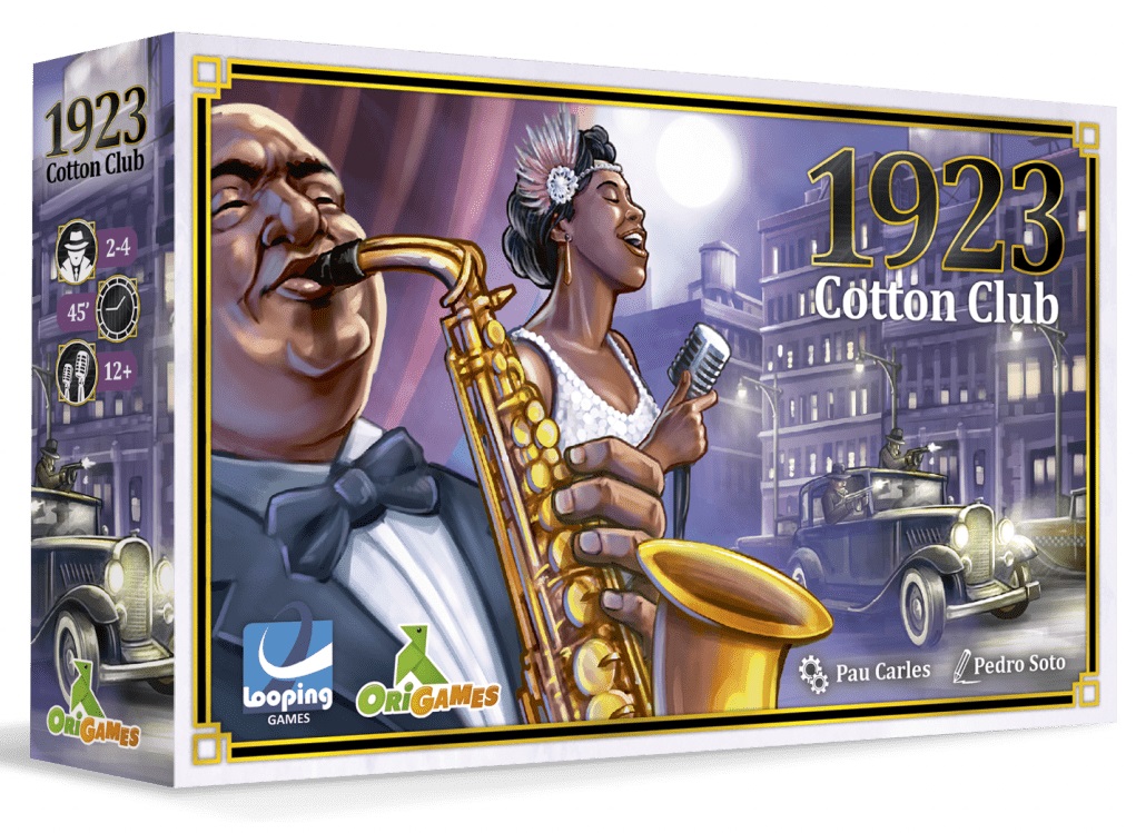 Boîte du jeu 1923 - Cotton Club